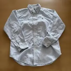Ralph Lauren ストライプ長袖シャツ 7