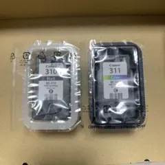未使用　純正Canon BC-310 & BC-311 インクセット