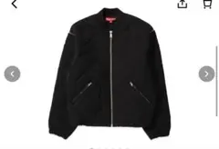 supreme Zip-Off Quilted Bomber Jacket
