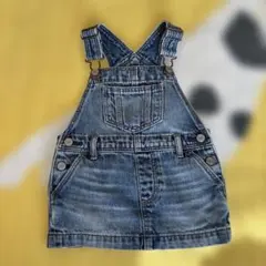 baby GAP デニムオーバーオール 12-18ヶ月