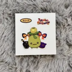 ポケモンパン　デコキャラシール　第199弾　ミニーブ