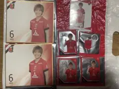 【大特価】浦和レッズレディース6番加藤選手グッズ7点