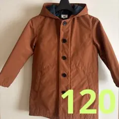 美品⭐︎JWANDERSON ×UNIQLO モッズコート　茶色　120