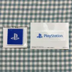 【非売品】PlayStation アクリルキーホルダー＆ステッカーセットのサムネイル