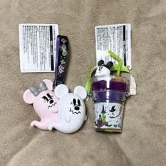 ディズニー ハロウィン スナックケース スーベニア 2個セット