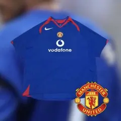 05/06　マンチェスターユナイテッド　サッカー　ユニフォーム　背番号なしのサムネイル
