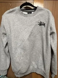 Stussy クルーネック スウェット グレー XLのサムネイル