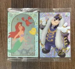 Disney Characters ウエハース カード