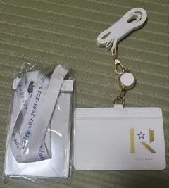 【新品・未使用】礼真琴退団グッズ(ネックストラップ&カードケース)