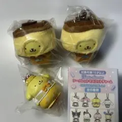 大阪 ポムポムプリンカフェ たこ焼きマスコットキーホルダー | Mercari