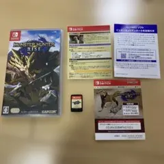 Switch モンスターハンターライズ