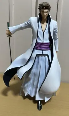 BLEACH グリムジョー フィギュア 箱なし ブリーチ メガハウス G.E.M