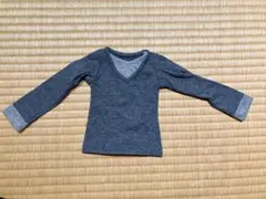 【ドール服】黒カットソー SD・DDなど1/3ドール