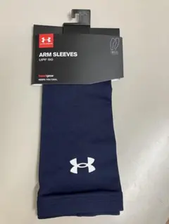 Under Armour ARM SLEEVES ネイビー　S