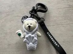 シンガポール限定 Starbucksスターバ キーホルダー