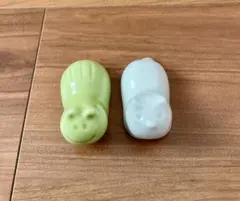 【有田焼】＊カエルと猫の箸置き★