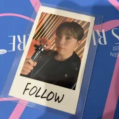 スングァン SEVENTEEN セブチ チェキ