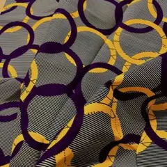 アフリカ布Ｈ　2ヤード