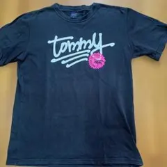 TOMMY Tシャツ XLサイズ ブラックのサムネイル