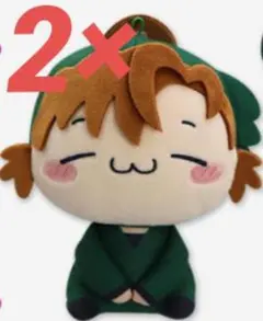 劇場版 忍たま乱太郎 ドクタケ忍者隊最強の軍師 もちぴこぬいぐるみ 善法寺伊作