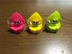 スプラトゥーン  イカ3種類