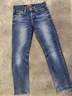 RED CARD Slack Dark Used size30 アンクル丈 - メルカリ