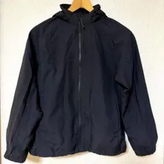 UNIQLOポケッタブルパーカー150黒