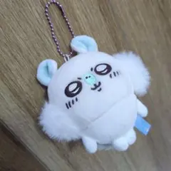 ちいかわ　モモンガ　マスコット　ぬいぐるみキーホルダー