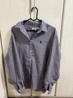 U.S. POLO ASSN. チェックシャツ 長袖のサムネイル