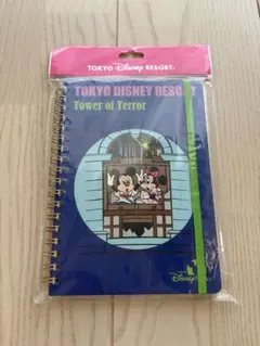 東京ディズニーリゾート タワー・オブ・テラー ノート
