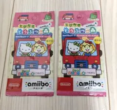 とびだせ どうぶつの森amiibo+カード サンリオキャラクターズコラボ