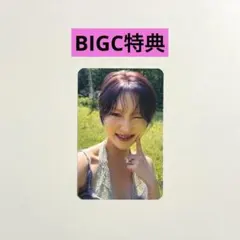 ママム ファサ ワールドツアー 特典 トレカ BIGC