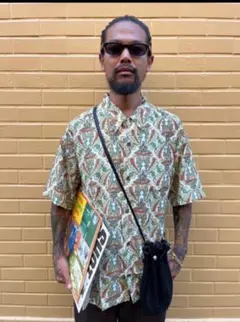 exodus ORIENTAL BUDDHA SHIRT　エクソダス　アロハのサムネイル