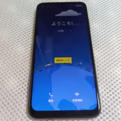 美品　HTC Desire 22 pro チェリーブロッサム　simフリー 美品