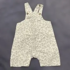 ヒョウ柄 ロンパース