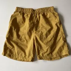 【美品】コリスコ　メンズ ハーフパンツ M マスタード系　からし色のサムネイル