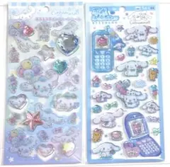 正規品　未使用　シナモン　シール　セット