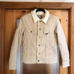 LEE コーデュロイ　ボアジャケット