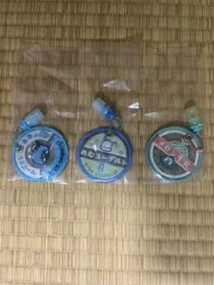 サンリオ ミルクキャップチャーム 3種 タキシードサム　ポチャッコ　ハンギョドン