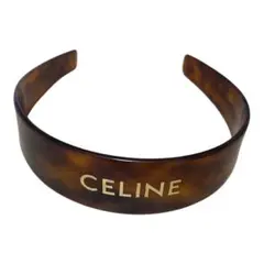 CELINE ヘアアクセサリー ヘッドバンド カチューシャのサムネイル