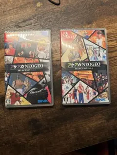 Switch アケアカ NEOGEO セレクション Vol.5 Vol.6