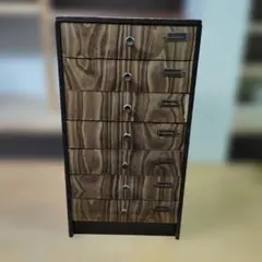 ●昭和レトロ●木製7段古引き出し 収納引き出し アンティーク インテリア