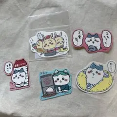 ちいかわ マリオンクレープ 缶バッジ 6個セット ハチワレ 2025年最新】マリオンクレープ ちいかわの人気アイテム - メルカリ