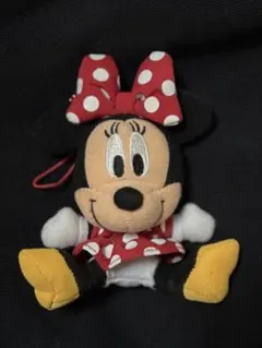 ディズニーリゾート ミニーマウス ぬいぐるみ キーホルダー