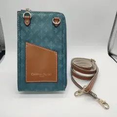 クリスチャンオリビエ 財布ポシェットスマホポーチ