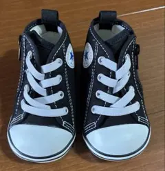converse All Star ハイカット 12㎝ベビー 黒白 即日発送可能