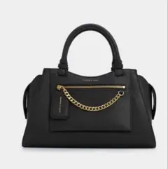 Charles&Keith Avis アビス トラペーズトートバッグ