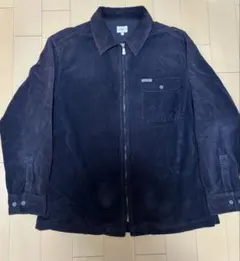 三*屋様 CK（カルバンクライン） ダークネイビー コーデュロイジャケット M