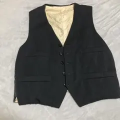 黒のフォーマルベスト　Mサイズ