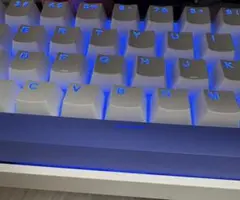 G60US ゲーミングキーボード 本体